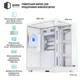 Корпус для ПК Qube AQUARIUM_GWNU3 - зображення 3