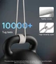 Кабель Baseus Dynamic Series Fast Charging Data Cable USB to Type-C 100W 1м Білий (CALD000602) - зображення 6