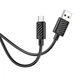 Кабель Hoco X88 Micro-USB 2.4A 100 cм Black - зображення 2