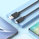 Кабель Hoco X88 Micro-USB 2.4A 100 cм Black - зображення 4