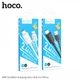 Кабель Hoco X88 Micro-USB 2.4A 100 cм Black - зображення 5