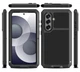Противоударный чехол Primo Doom Armor для смартфона Samsung Galaxy S26 (SM-S942) - Black - изображение 5