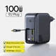 Сетевое зарядное устройство Baseus EnerCore CJ11 100W Fast Charger with Retractable Cable - изображение 2