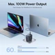 Сетевое зарядное устройство Baseus EnerCore CJ11 100W Fast Charger with Retractable Cable - изображение 3