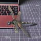 Конструктор металлический Metalhead "Стрикоза" (цветной) - изображение 6