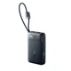 Павербанк Baseus EnerFill FC11 20000mAh 22.5W з кабелями Type-C / Lightning, Powerbank швидка зарядка Black - зображення 1