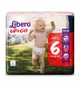 Підгузки-трусики Libero Up&Go 6 розмір (13-20 кг) 40 шт - зображення 1