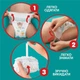Підгузки-трусики Pampers розмір 4 (9-15 кг) 66 шт - зображення 5