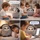 Игрушка с искусственным интеллектом BOBO: Общение, Учеба, Игры. Друг с голосом и Wi-Fi Серый - изображение 3