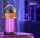 Ловушка Лампа от комаров и насекомых портативная аккумуляторная LED USB Черный/Золотой ABC - изображение 1