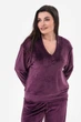 Комплект: джемпер и брюки Garne 54(4XL) Красный (147580) - изображение 8