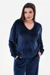 Комплект: джемпер и брюки Garne 56(5XL) Синий (147581) - изображение 10