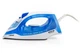 Праска Holmer HIC-2425, White/Blue, 2400W, кераміка, паровий удар 120 г/хв, постійна подача пари 30 г/хв, ємність для води 250 мл, вертикальне відпарювання - зображення 2