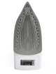 Праска Holmer HIC-2425, White/Blue, 2400W, кераміка, паровий удар 120 г/хв, постійна подача пари 30 г/хв, ємність для води 250 мл, вертикальне відпарювання - зображення 5