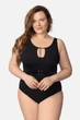 Купальник слитный с уплотнённой чашкой Marc & Andre 52C/3XL Чёрный (141681) - изображение 1