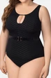 Купальник слитный с уплотнённой чашкой Marc & Andre 52C/3XL Чёрный (141681) - изображение 5