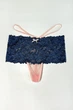 Трусики стрінг Koza Underwear 3(M) Синій-Рожевий (134370) - зображення 1