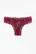 Трусики стрінг Koza Underwear 2(S) Бордовий (134377) - зображення 1