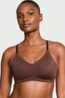 Бюстгальтер з ущільненою чашкою Victoria's Secret 40(XS) Коричневий (141594) - зображення 1