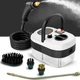 Универсальный ручной пароочиститель с набором насадок, Steam Cleaner 2500W - изображение 6