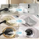 Универсальный ручной пароочиститель с набором насадок, Steam Cleaner 2500W - изображение 8