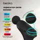 Перкуссионный массажер для тела Beoka Q7 - изображение 6