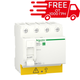 ПЗВ Диференціальний вимикач навантаження Resi9 4P 63A 30mA АС Schneider Electric - зображення 1