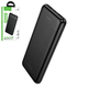 Павербанк HOCO J153 10000mAh 2USB + microUSB + Type-C Черный - изображение 2