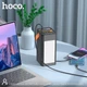 Повербанк Hoco DB49 Action 100000mAh 22.5w швидка зарядка, ліхтар, вбудовані кабелі Чорний - зображення 8