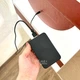 Туалетний столик для макіяжу з круглим дзеркалом, гримерний стіл з LED підсвіткою, сучасне косметичне трюмо для макіяжу з висувними шухлядами та полицями для спальні та кімнати Білий, STLP-026-White - зображення 13
