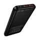Повербанк Hoco J159 10000mAh 22.5w швидка зарядка Чорний - зображення 7