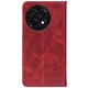 Чохол-книжка Crazy Horse Clasic для OnePlus Ace 5 Red Wine (Strong) (71927) - зображення 3