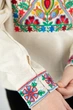 Вишиванка для хлопчика V&V Цвітан 146 Бежевий (210528193-333) - изображение 4