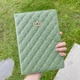 Чохол LuxuryFlip для Apple iPad Air 11 (2026) з короною Green - зображення 3