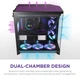 Корпус NZXT H9 Flow RGB Dual-Chamber All Black (CM-H92FB-R1) - изображение 5