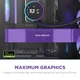 Корпус NZXT H9 Flow RGB Dual-Chamber All Black (CM-H92FB-R1) - изображение 6