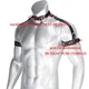Портупея чоловіча BDSMU 10893 One size колір чорний - зображення 4
