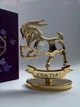 Фігурка зі стразами Swarovski Коза 8,5 см 1602583 - зображення 3