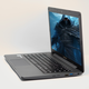 Ноутбук 14" Medion (Lenovo Group) E14410 | Intel Core i3-1005G1 | RAM DDR4 4 ГБ | SSD 128 ГБ | Intel Graphics | LTE | LAN (RJ-45) | HDMI + VGA | Win10 (5099) - Уцінка - зображення 3