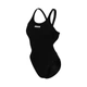 Купальник закритий для жінок Arena TEAM SWIMSUIT SWIM TECH SOLID Чорний 42 (004763-550 42) - изображение 2