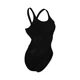 Купальник закритий для жінок Arena TEAM SWIMSUIT SWIM TECH SOLID Чорний 42 (004763-550 42) - изображение 4
