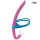Дитяча Дихальна трубка для снорклінгу Aqua Speed Juno Junior Рожевий, Синій One Size (734-03) - изображение 1