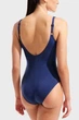 Купальник закритий Arena SHIMMERING SWIMSUIT U BACK Синій 46 (010810-708 46) - зображення 2