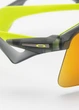 Спортивные очки OAKLEY Stunt Wing OO9519-0441 Matte Grey Smoke/Prizm Ruby - изображение 8