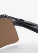 Спортивные очки OAKLEY Stunt Wing OO9519-0241 Grey Smoke/Prizm 24k - изображение 8