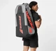 Чохол Babolat RH X9 PURE STRIKE 65л Сірий 33 x 33 x 79 (751248-100) - изображение 5