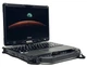 Защищенный ноутбук-трансформер Б-класс Getac V110 G3 / 11.6" (1366x768) IPS Touch / Intel Core i5-6200U (2 (4) ядра по 2.3 - 2.8 GHz) / 8 GB DDR4 / 128 GB SSD / Intel HD Graphics 520 / WebCam / Win 10 Pro / 2 x АКБ б/у - изображение 4