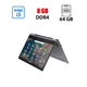Ноутбук Lenovo IdeaPad Flex 5 Chromebook 13IML05 / 13.3" (1920x1080) IPS Touch / Intel Core i3-10110U (2 (4) ядра по 2.1 - 4.1 GHz) / 8 GB DDR4 / 64 GB SSD eMMC / Intel UHD Graphics / WebCam б/в - зображення 1