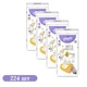 Дитячі підгузки 224 шт Happy Bella Baby Maxi Plus розмір 4+ (9-15 кг) - зображення 1