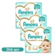 Дитячі підгузки 204 шт Pampers Premium Care розмір 2 (4-8 кг) - зображення 1